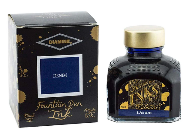 Diamine - Denim - Inkt sample