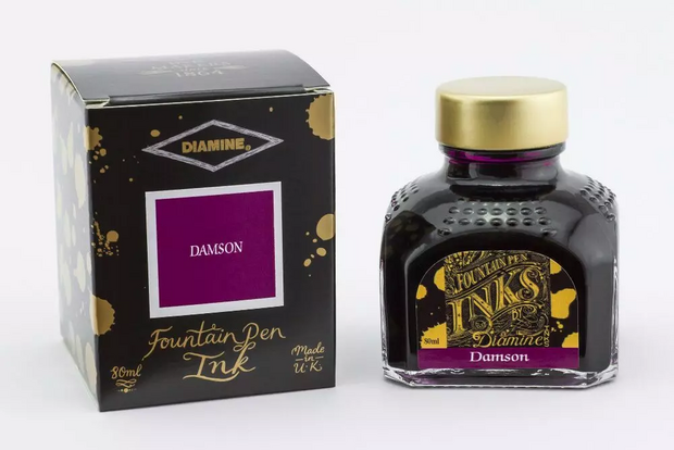 Diamine - Damson - Inkt sample