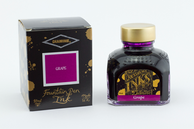 Diamine - Grape - Inkt sample