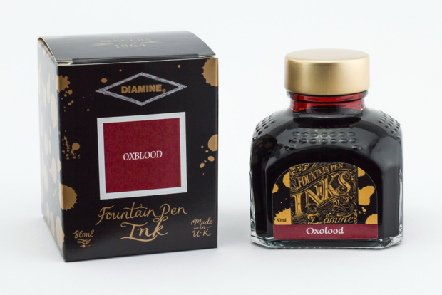 Diamine - Oxblood - Inkt sample