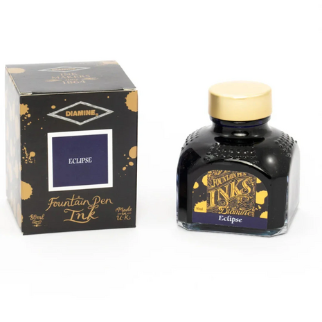 Diamine - Eclipse - Inkt sample