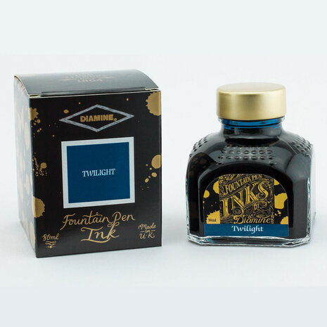 Diamine - Twilight - Inkt sample