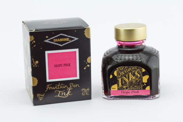 Diamine - Hope Pink - Inkt sample