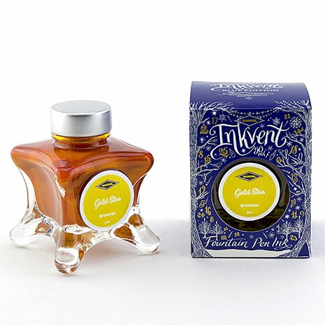 Diamine - Gold Star - Inkt sample