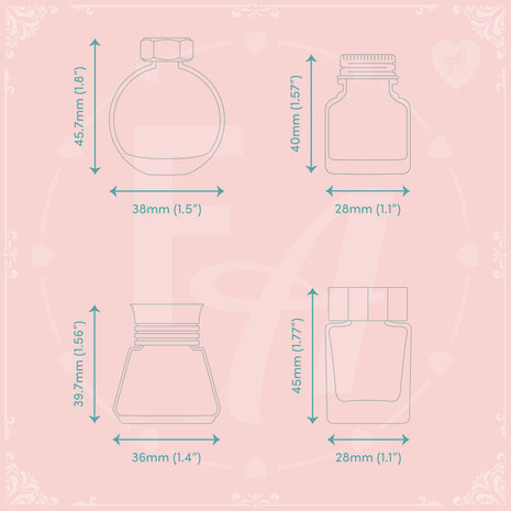 Stamp set A - Felicity&#039;s Attic