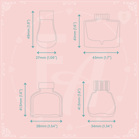 Stamp set B - Felicity&#039;s Attic