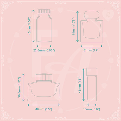 Stamp set C - Felicity&#039;s Attic