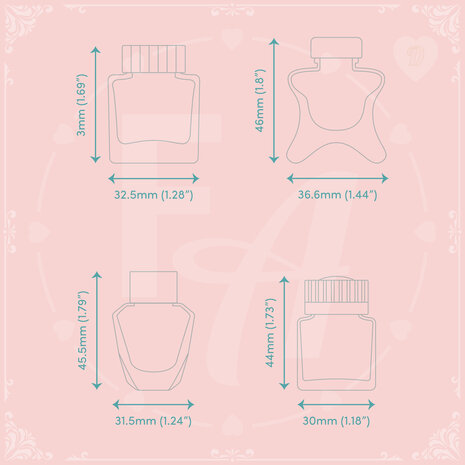 Stamp set D - Felicity&#039;s Attic