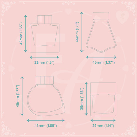Stamp set E - Felicity&#039;s Attic