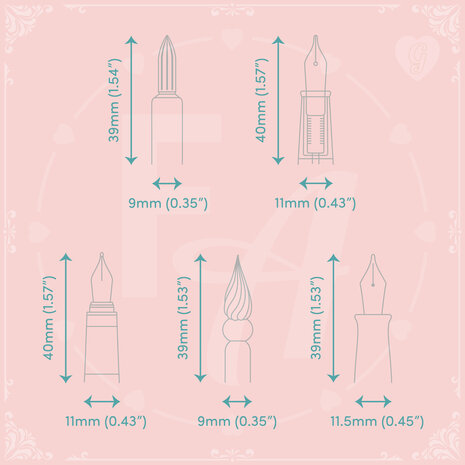 Stamp set G - Felicity&#039;s Attic