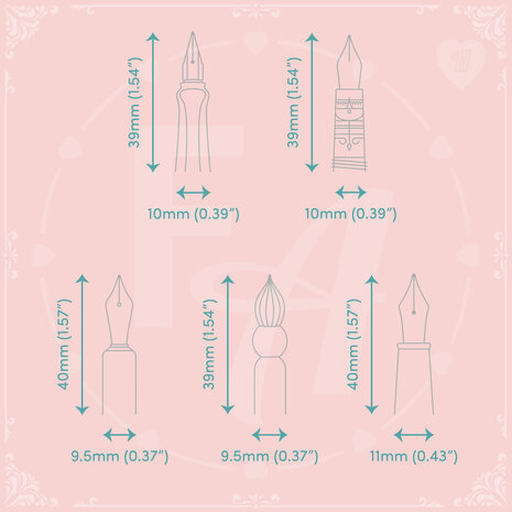Stamp set H - Felicity&#039;s Attic