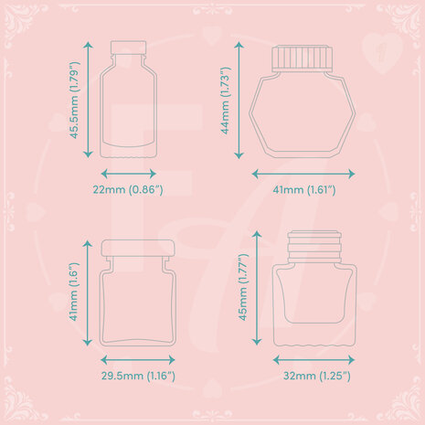 Stamp set I - Felicity&#039;s Attic