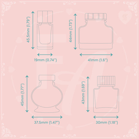 Stamp set K - Felicity&#039;s Attic