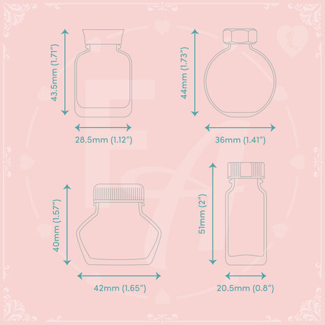 Stamp set L - Felicity&#039;s Attic