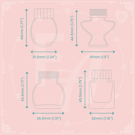 Stamp set M - Felicity&#039;s Attic
