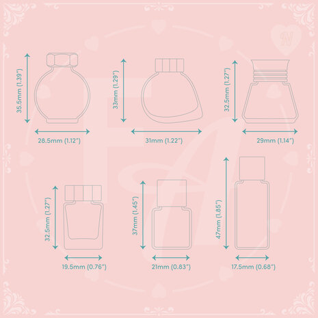 Stamp set N - Felicity&#039;s Attic