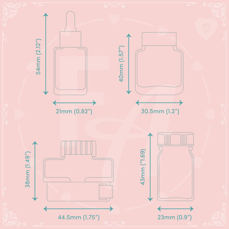 Stamp set O - Felicity&#039;s Attic