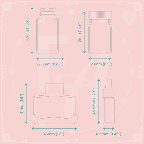 Stamp set P - Felicity&#039;s Attic