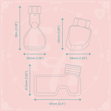 Stamp set Q - Felicity&#039;s Attic