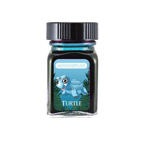 Monteverde - Jungle Ink Collection - Turtle - Inkt sample