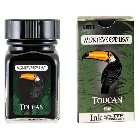 Monteverde - Jungle Ink Collection - Toucan - Inkt sample