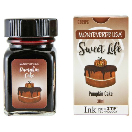 Monteverde -Sweet Life Collection - Pumpkin Cake - Inkt sample