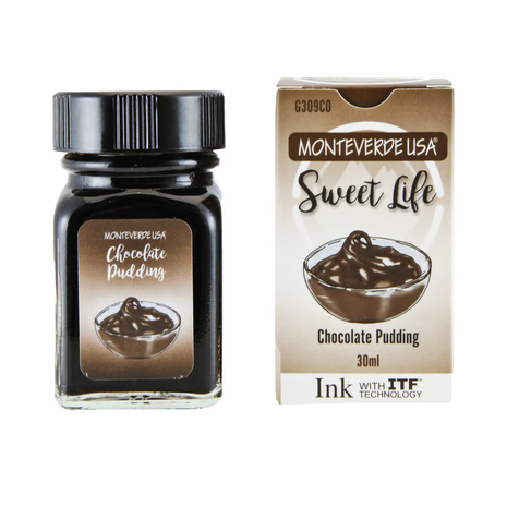 Monteverde -Sweet Life Collection - Chocolate Pudding - Inkt sample