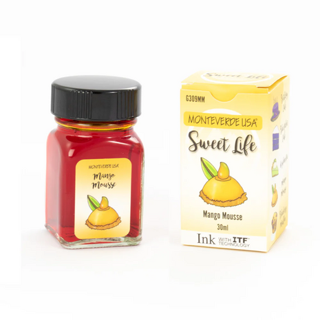 Monteverde -Sweet Life Collection - Mango Mousse - Inkt sample