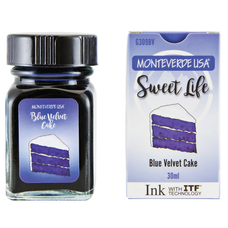 Monteverde -Sweet Life Collection - Blue Velvet Cake - Inkt sample
