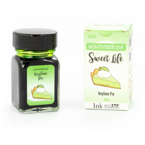 Monteverde -Sweet Life Collection - Keylime Pie - Inkt sample