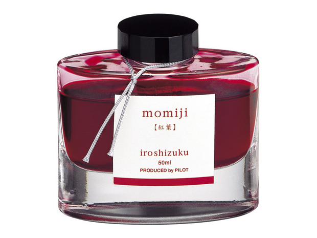 Pilot Iroshizuku - momiji - inkt sample