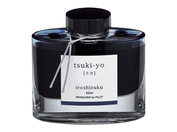 Pilot Iroshizuku - tsuki-yo - inkt sample