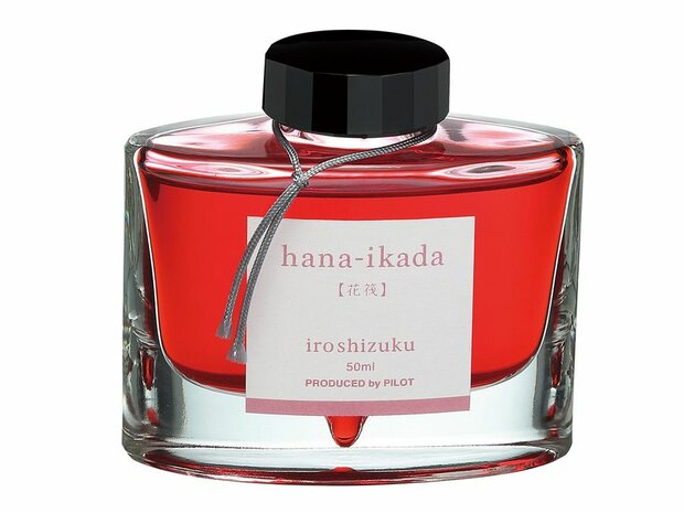 Pilot Iroshizuku - hana-ikada  - inkt sample
