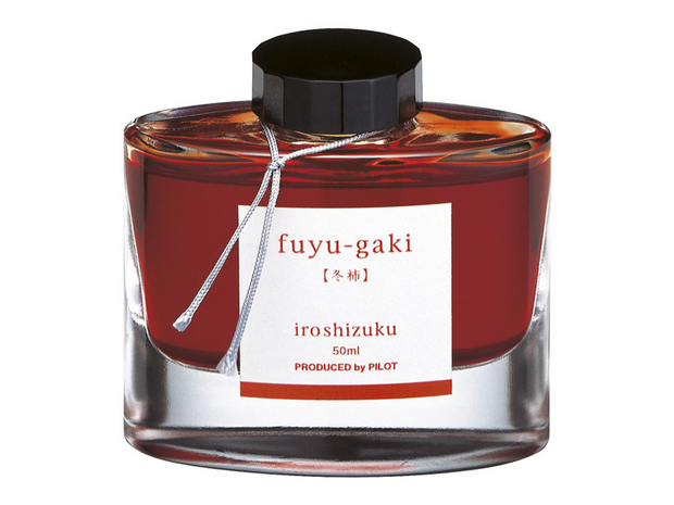 Pilot Iroshizuku - fuyu-gaki  - inkt sample