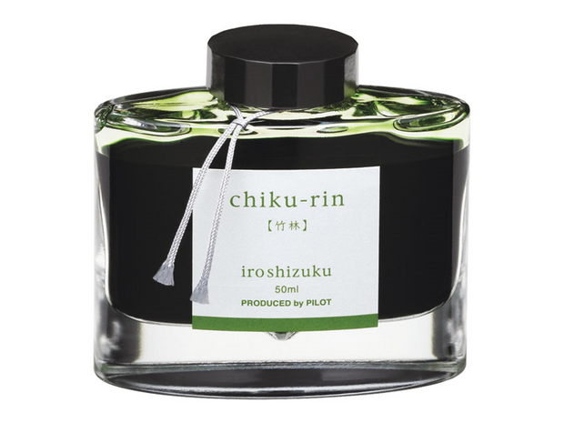 Pilot Iroshizuku - chiku-rin - inkt sample