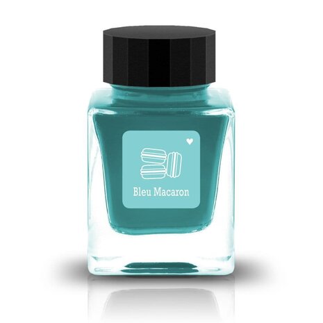 Tono &amp; Lims - Blue Macaron - inksample