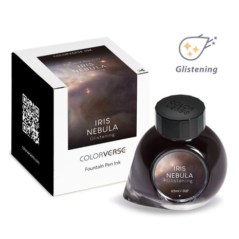 Colorverse - Iris Nebula - glistening - inksample