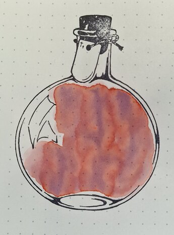 Kitty Inkpot - A certain Love Story - swatch