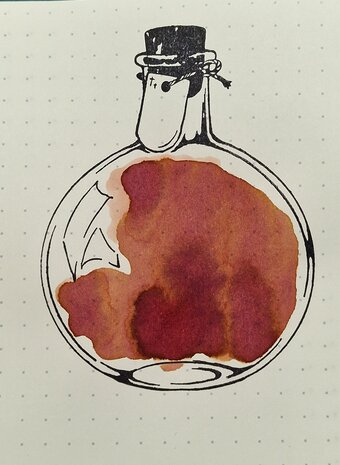 Kitty Inkpot - A Certain Soft Candy - swatch