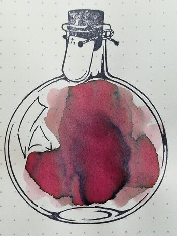 Kitty Inkpot - A certain Letter - Inkt sample