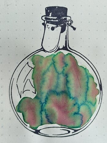 Kitty Inkpot - A certain Forest