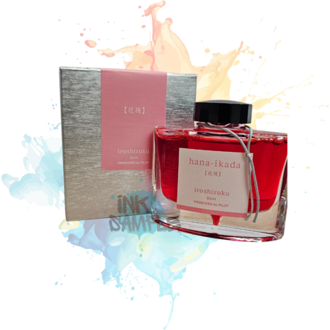 Pilot - Iroshizuku - hana-ikada - bottle