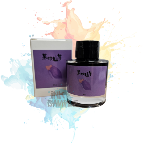 Kitty Inkpot - A certain Yam - Inkt sample