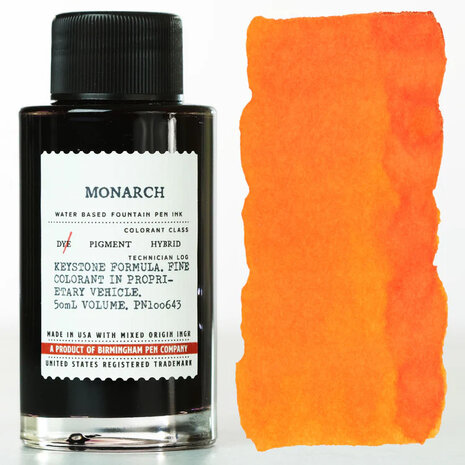Birmingham Pen Company - Monarch - Inkt sample