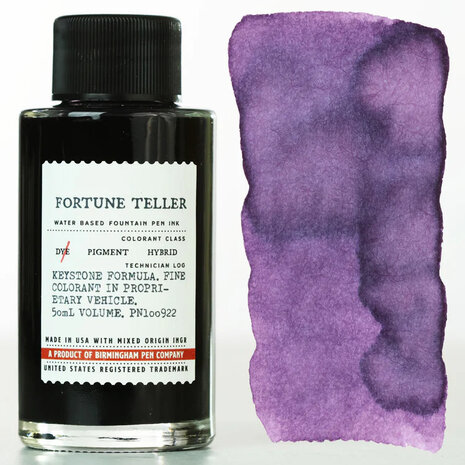Birmingham Pen Company - Fortune Teller - Inkt sample