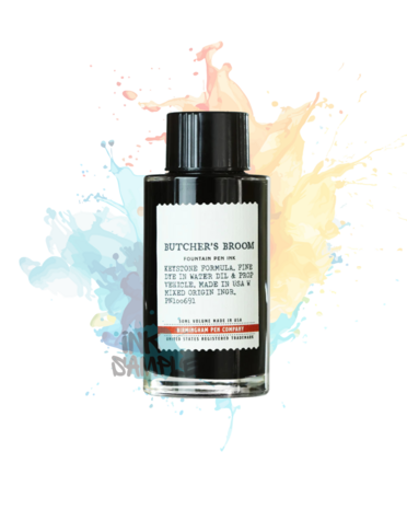 Birmingham Pen Company - Butchers Broom - Inkt sample