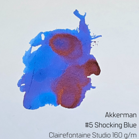 Akkerman #05 Shocking Blue - inksample