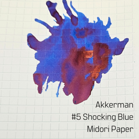 Akkerman #05 Shocking Blue - inksample