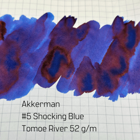 Akkerman #05 Shocking Blue - inksample