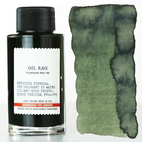 Birmingham Pen Company - Oil Rag - Inkt sample